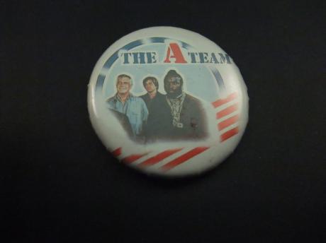 The A-Team televisieserie uit de jaren tachtig, groepsfoto